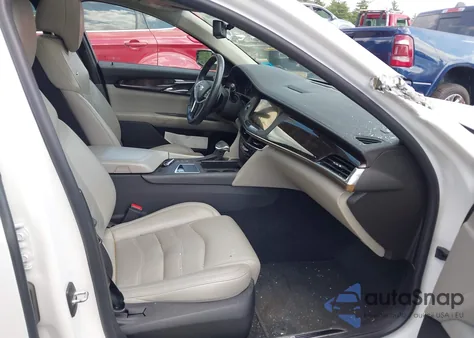 2018 Cadillac Ct6 Luxury from USA, damaged, VIN 1G6KD5RS8JU111276